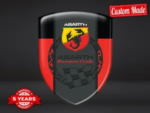 Fiat Abarth Decalcomanie Lunotto Furgoni Lusso Universale Moderni